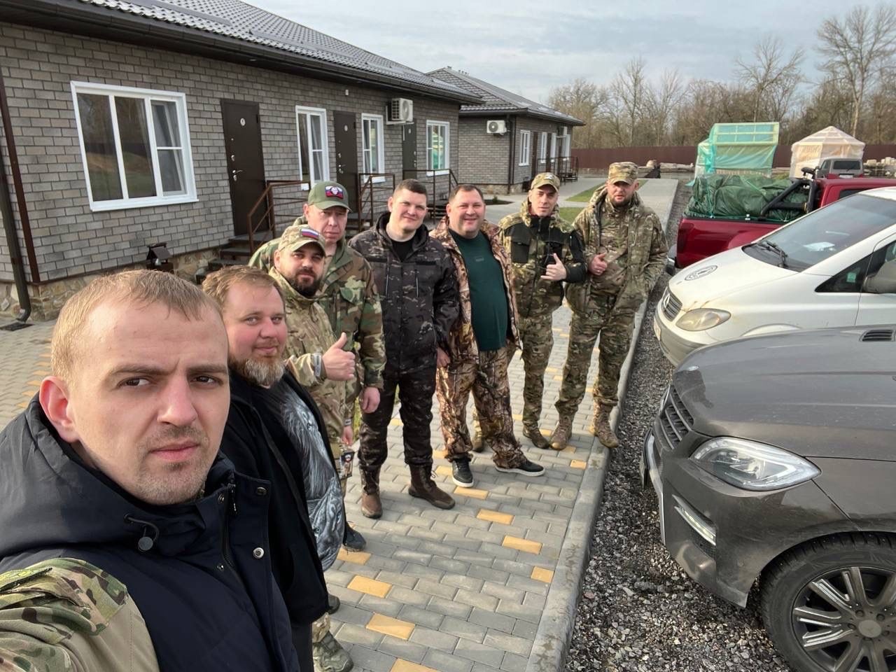 Партийцы СРЗП отвезли гуманитарную помощь в Луганск | 06.04.2023 |  Подмосковье - БезФормата